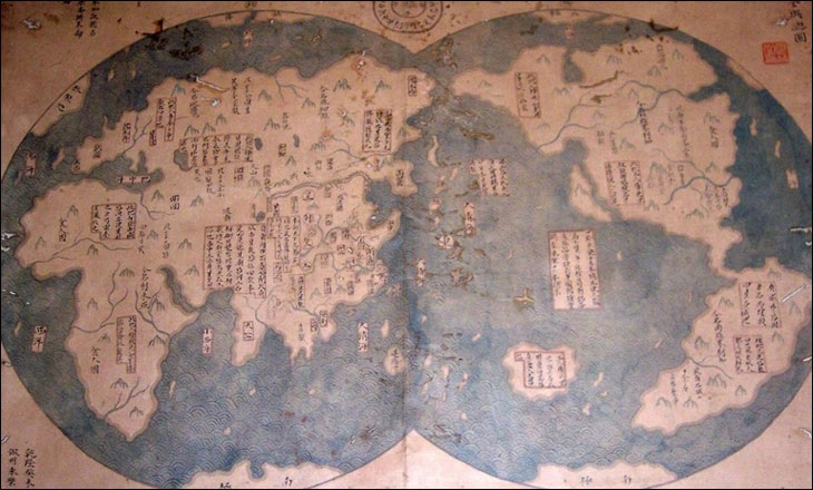 Mapa-Múndi de Zheng He