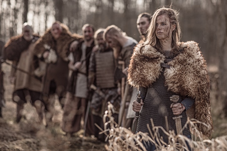 Mulher viking