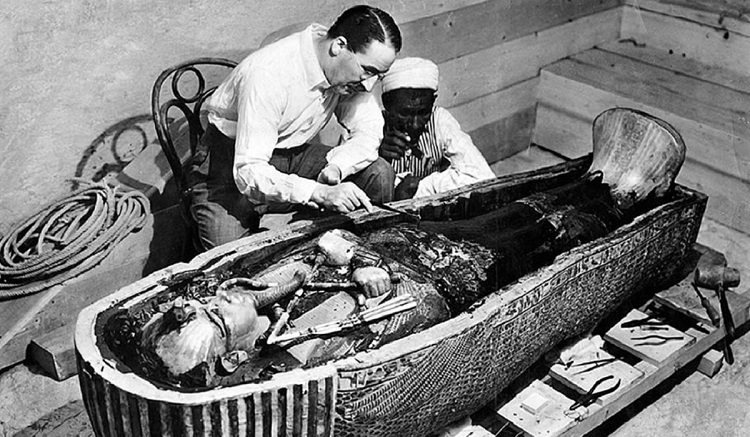 Descoberta da tumba de Tutancâmon