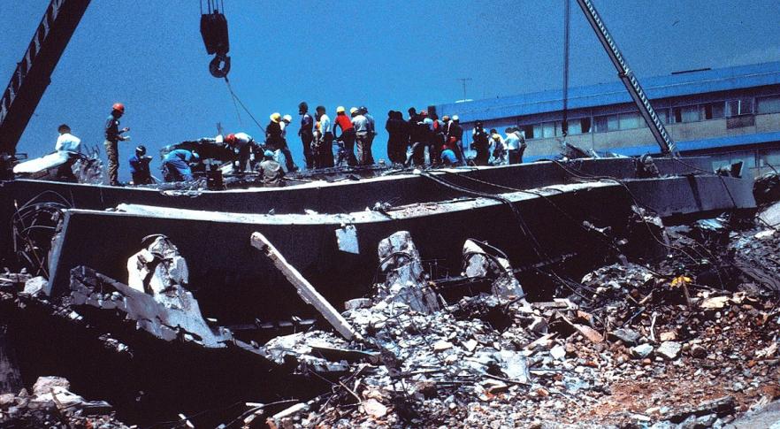 Terremoto no México em 1985