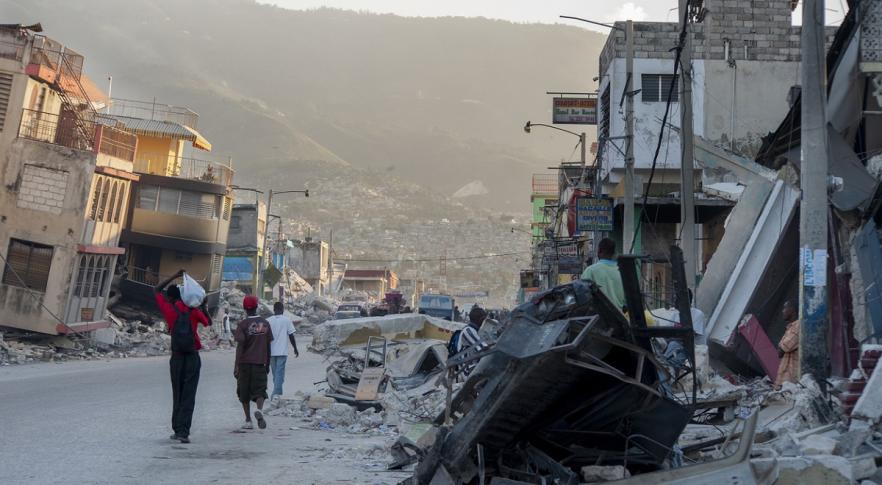 Terremoto em Porto Príncipe, 2004
