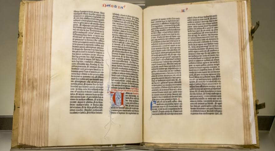 Bíblia de Gutenberg 