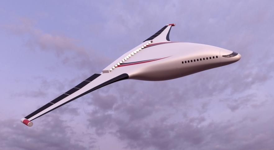 Avião futurista