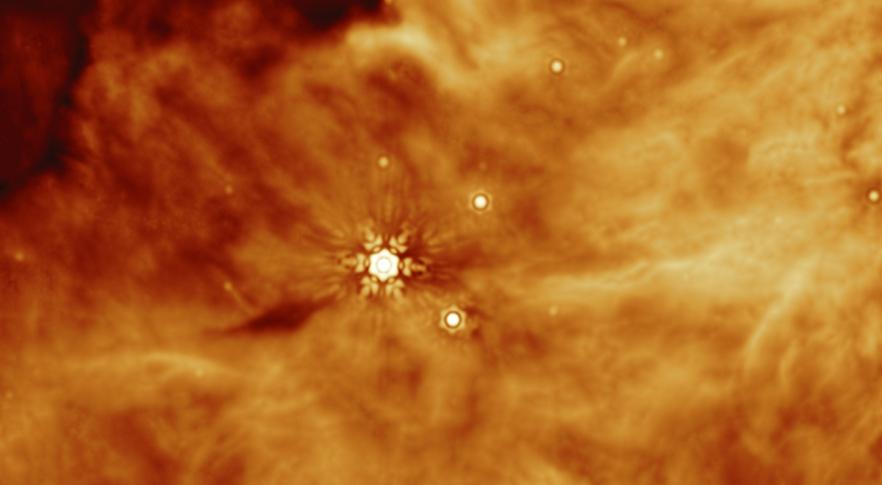 Protoestrela IRAS 23385