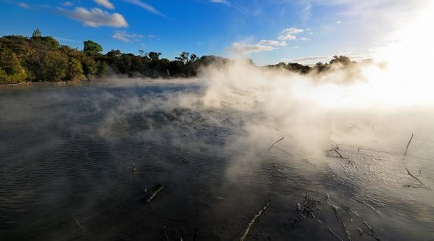 Descoberto mítico rio inca que “ferve” suas vítimas-0