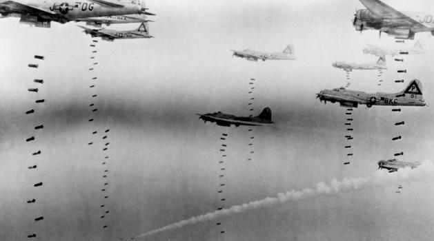 Bombardeios da Segunda Guerra podem ter causado mudança climática-0