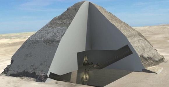 Nova técnica revela segredos das pirâmides do Egito-0