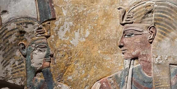 O incrível caso da reencarnação de uma mulher do Antigo Egito-0