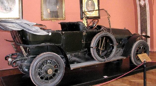 O carro mais maldito da história que teria desencadeado a Primeira Guerra Mundial-0