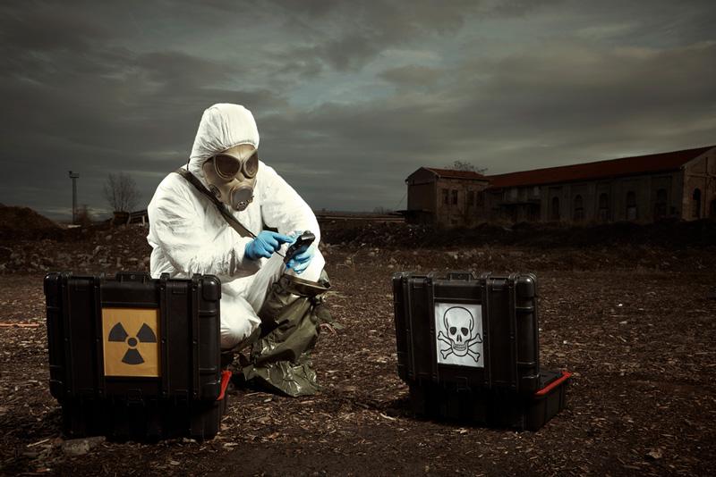 Alerta de possível Chernobyl subterrânea na França-0