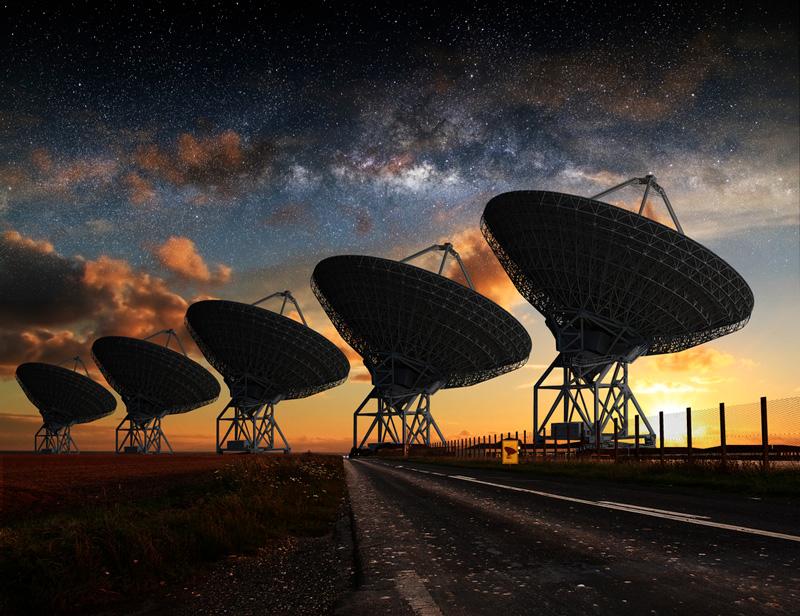 Sinal de rádio intriga cientistas por conter sinais de inteligência extraterrestre-0