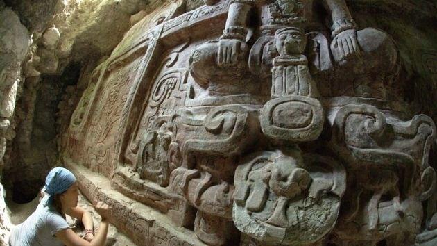 Uma das esculturas maias mais espetaculares já vistas foi encontrada na Guatemala-0