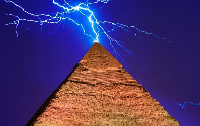 A Grande Pirâmide de Gizé e a Torre de Tesla: uma mesma tecnologia-0