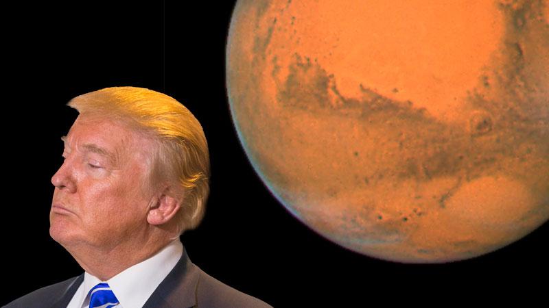 Donald Trump poderá mudar os planos da NASA-0