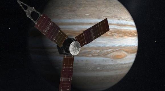 Sonda Juno ingressa na órbita de Júpiter-0