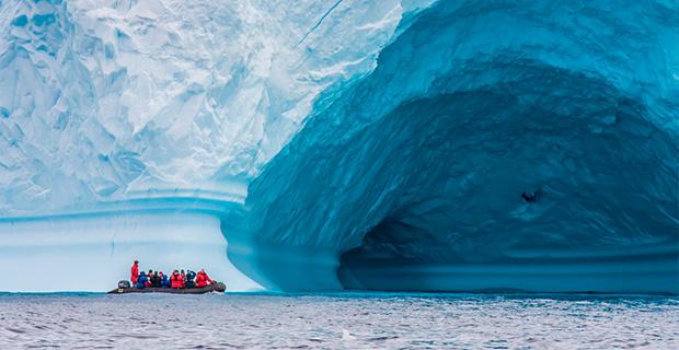 Físico descobre uma nova e misteriosa forma de vida na Antártida-0