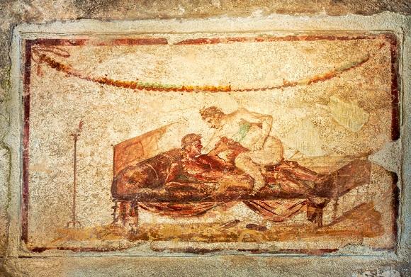 Afrescos em Pompeia revelam segredos sobre o sexo no Império Romano-0