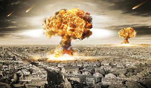 O que aconteceria se 100 bombas nucleares explodissem na Terra?-0