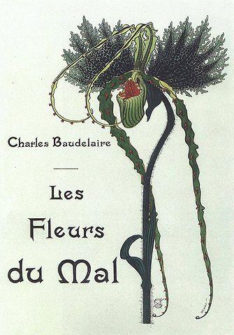 Livro "As Flores do Mal", de Baudelaire, é publicado-0