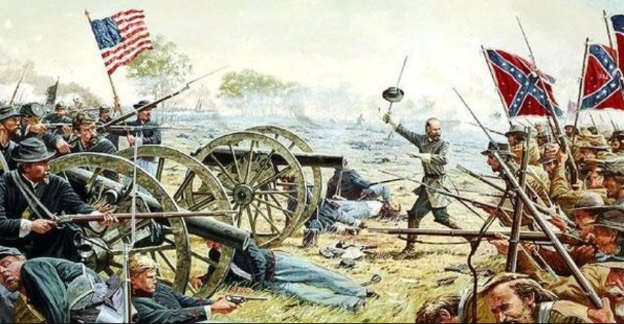 Travou-se Batalha de Gettysburg-0