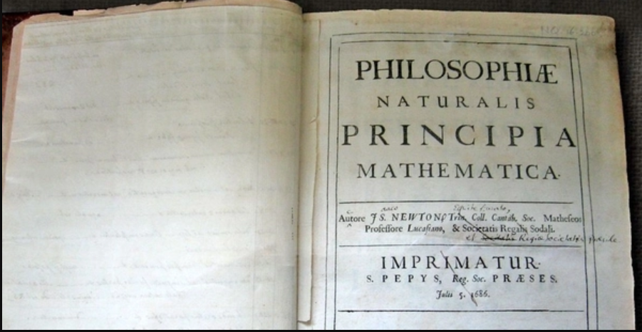 Isaac Newton publica "Princípios Matemáticos da Filosofia Natural", uma das obras mais importantes de todos os tempos -0