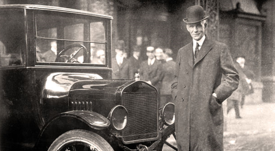 Nasce Henry Ford, industrial e fabricante de automóveis-0