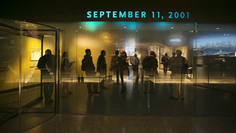Museu em memória aos ataques de 9/11 é aberto ao público-0