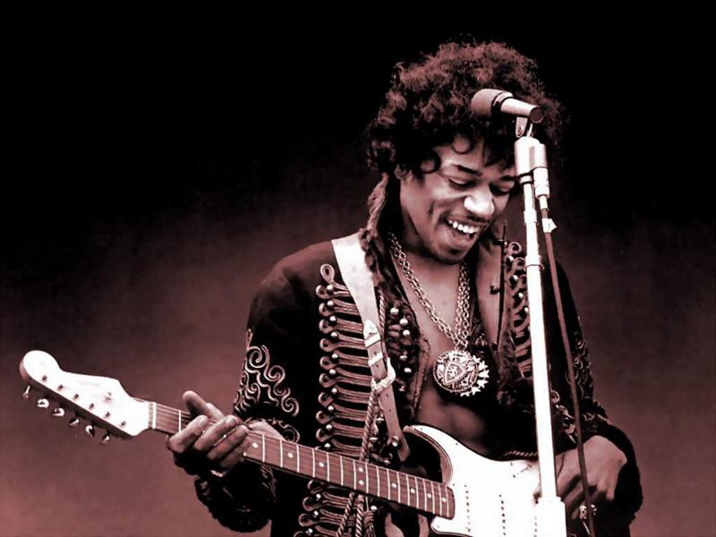 Nasce o lendário guitarrista Jimi Hendrix-0
