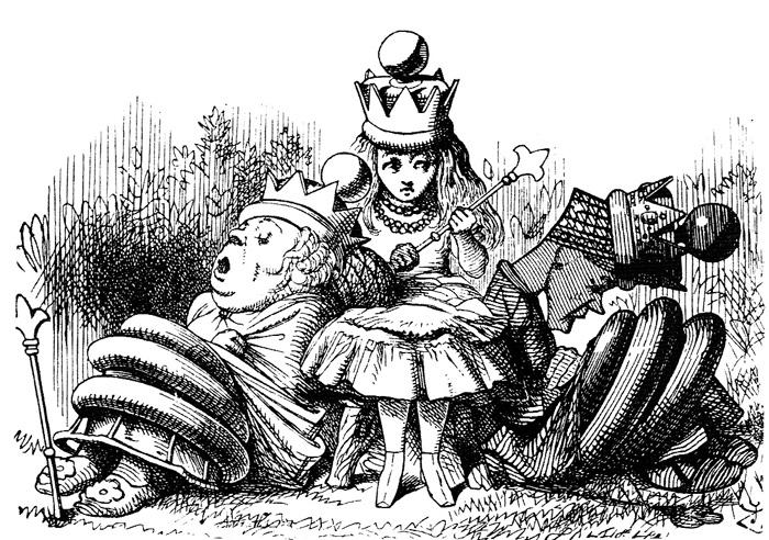 Morre Lewis Carroll, autor do livro Alice nos País das Maravilhas-0