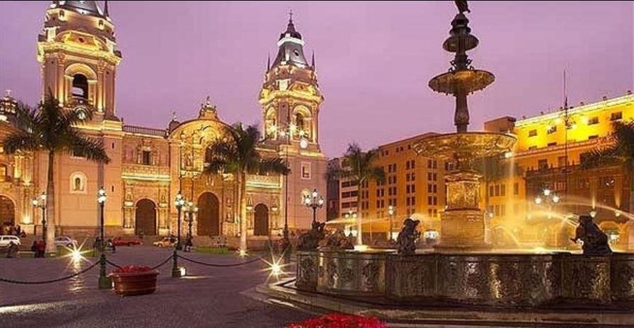 Cidade de Lima é fundada no Peru-0