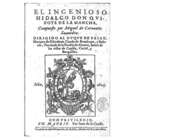 Publicada a primeira edição de Dom Quixote de la Mancha-0