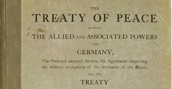 Começam as complicadas negociações do Tratado de Versalhes-0
