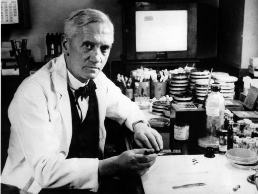 Morre Alexander Fleming descobridor da penicilina-0