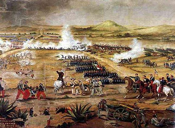 Travou-se a Batalha de Puebla-0