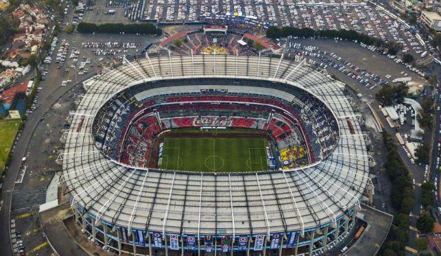 Tem início a construção do estádio Azteca, o maior do México -0