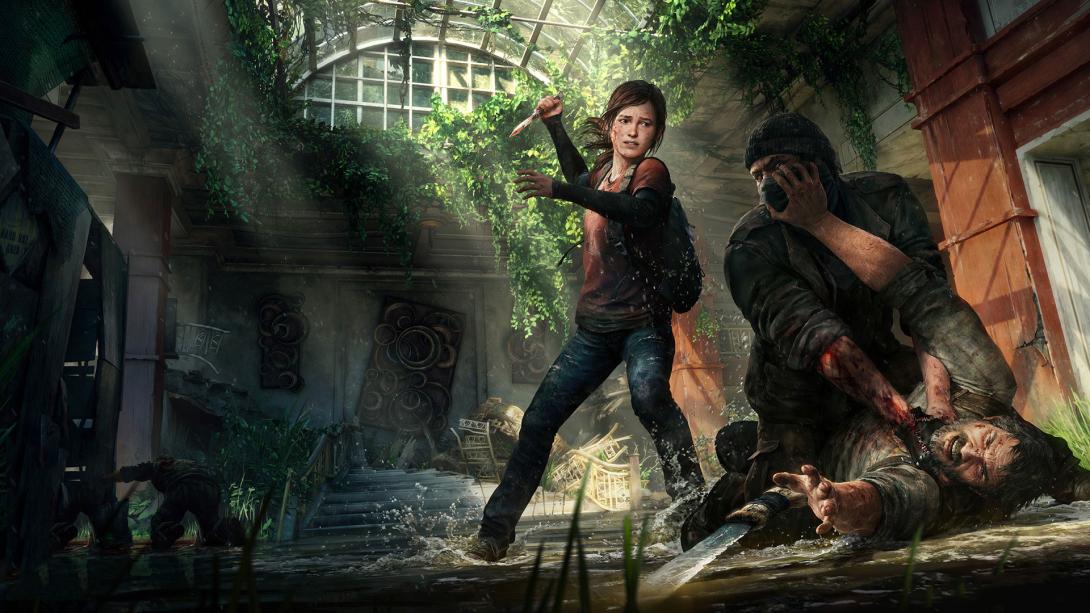 Lançando o game The Last of Us-0