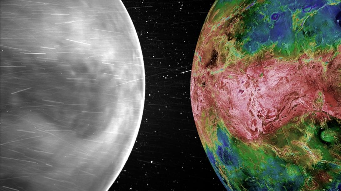 Vídeo impressionante mostra as primeiras imagens de Vênus com luz visível-0