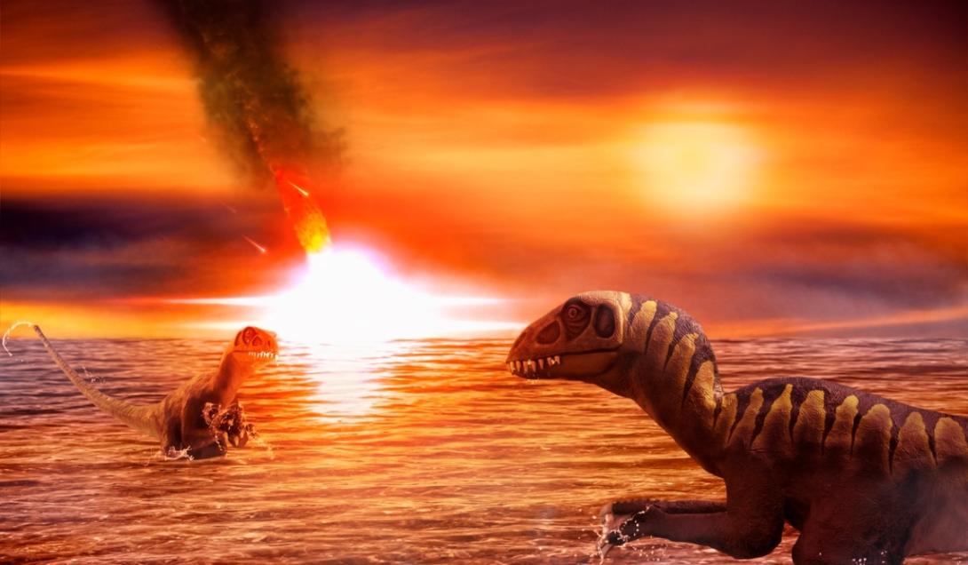 Asteroide que matou dinossauros gerou tsunami global com ondas de 5 km de altura-0