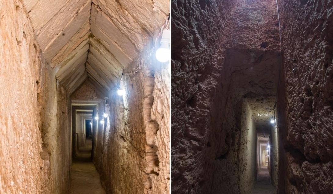 Arqueóloga que busca tumba de Cleópatra encontra túnel perto de templo no Egito-0