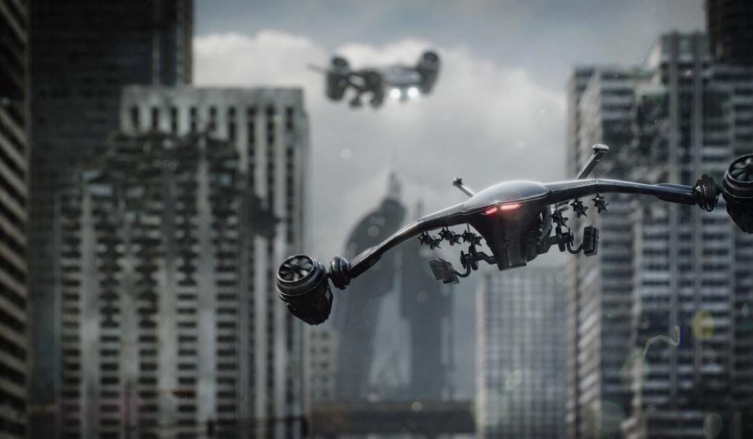 Drones inteligentes de Israel são capazes de localizar e eliminar humanos dentro de edifícios-0