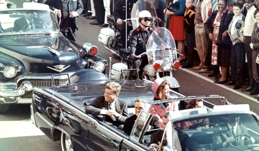 CIA libera mais de 10 mil documentos sobre o assassinato de John F. Kennedy-0