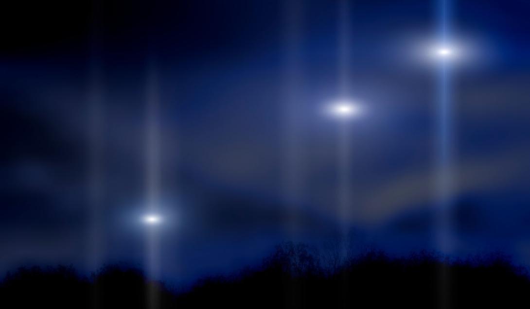 Além dos objetos derrubados por EUA e Canadá, luzes são vistas nos céus do Uruguai e China-0