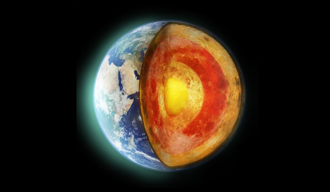 A água da superfície terrestre está vazando para o núcleo do planeta, diz estudo-0