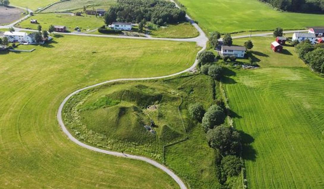 Navio funerário mais antigo da Escandinávia é encontrado na Noruega-0