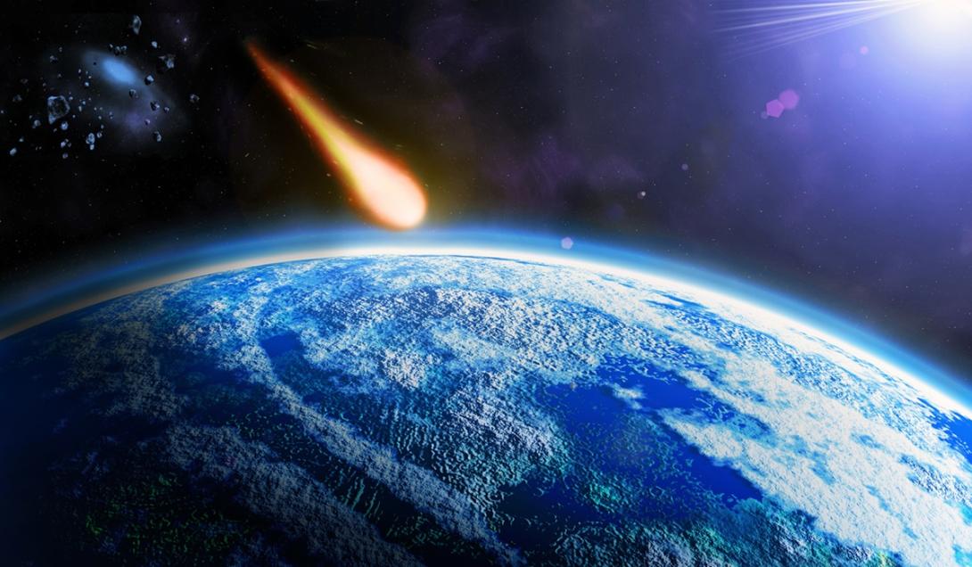 Astronauta a bordo da Estação Espacial Internacional filma meteoro atingindo a Terra-0